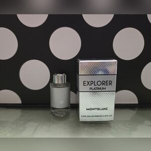 ✨️Montblanc Explorer Platinum EDP✨️